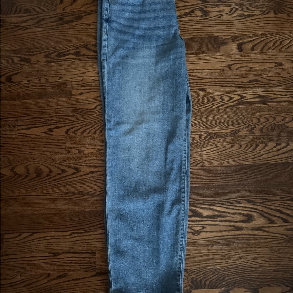 Old Navy Women's High Rise OG Loose Jeans - Blue
